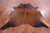 SUPER SALE Brown Natural Cowhide Rug - X-Large 6' 9"H x 6' 2"W