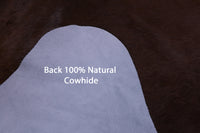 Thumbnail for SUPER SALE Brown Natural Cowhide Rug - X-Large 6' 9
