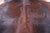 SUPER SALE Dark Brown Natural Cowhide Rug - XX-Large 7' 4"H x 6' 6"W