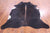 SUPER SALE Dark Brindle Natural Cowhide Rug - XX-Large 8' 2"H x 6' 8"W