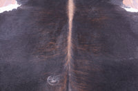 Thumbnail for SUPER SALE Dark Brindle Natural Cowhide Rug - XX-Large 8' 2