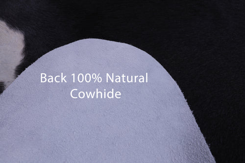 SUPER SALE Dark Brindle Natural Cowhide Rug - XX-Large 8' 2