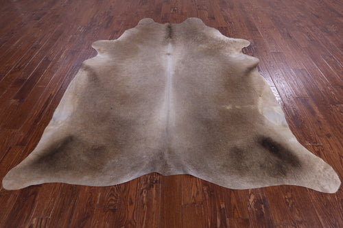 SUPER SALE Champagne Natural Cowhide Rug - XX-Large 8' 6
