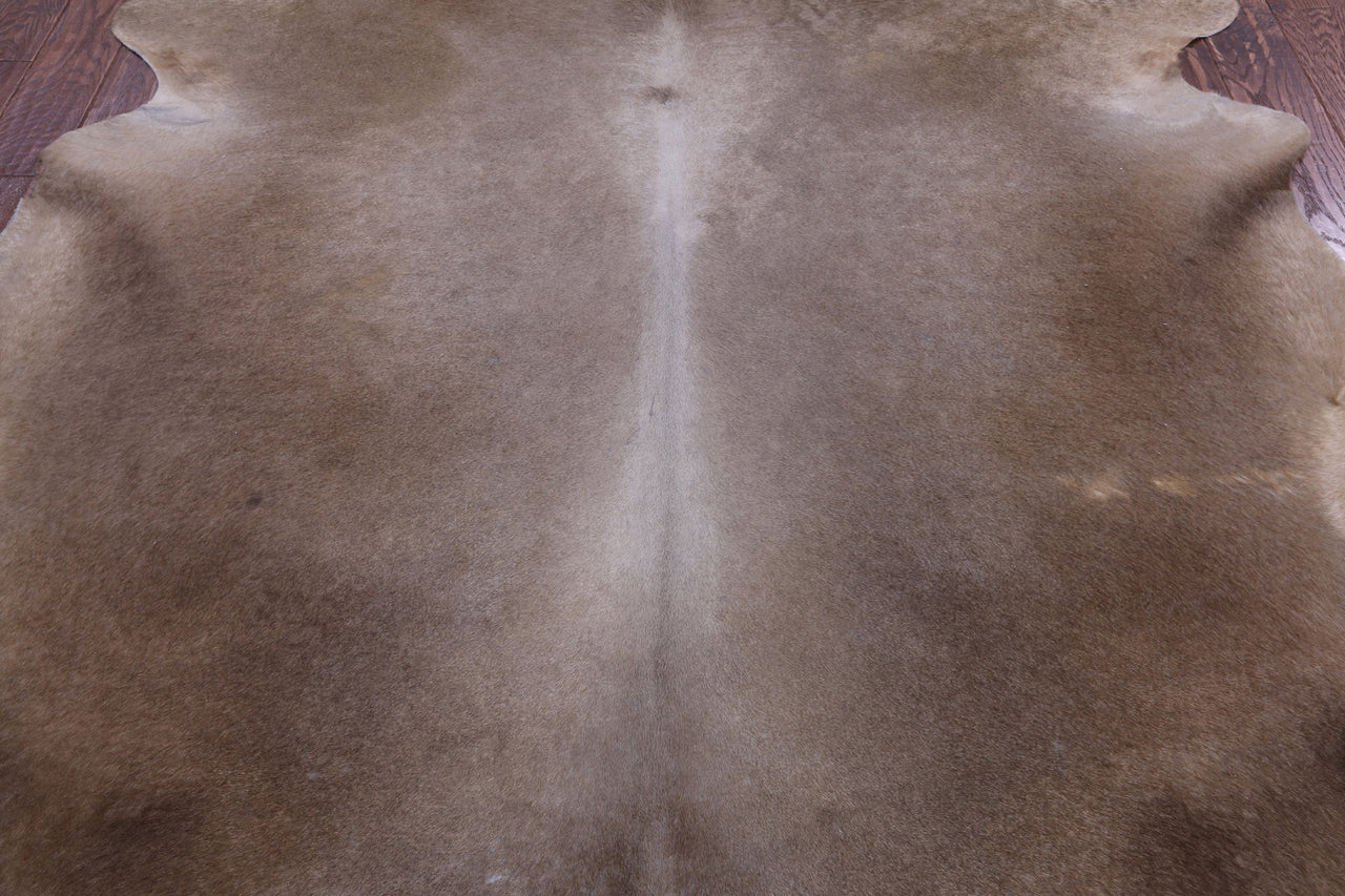 SUPER SALE Champagne Natural Cowhide Rug - XX-Large 8' 6"H x 7' 2"W