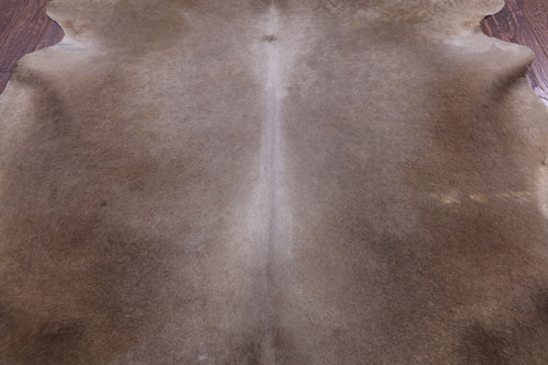 SUPER SALE Champagne Natural Cowhide Rug - XX-Large 8' 6