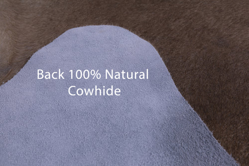 SUPER SALE Champagne Natural Cowhide Rug - XX-Large 8' 6