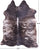 SUPER SALE Light Brindle Natural Cowhide Rug - X-Large 6' 9"H x 5' 5"W