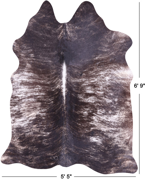 SUPER SALE Light Brindle Natural Cowhide Rug - X-Large 6' 9