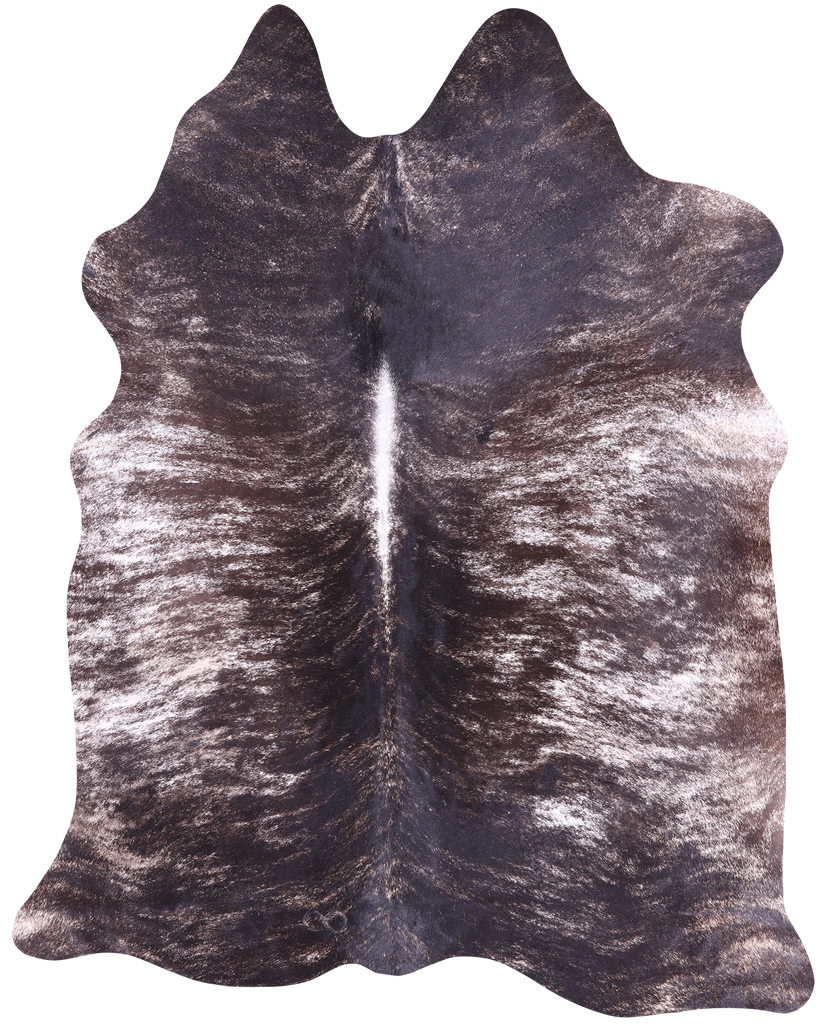 SUPER SALE Light Brindle Natural Cowhide Rug - X-Large 6' 9"H x 5' 5"W