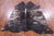 SUPER SALE Light Brindle Natural Cowhide Rug - X-Large 6' 9"H x 5' 5"W