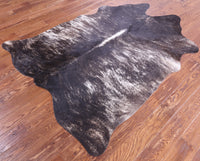 Thumbnail for SUPER SALE Light Brindle Natural Cowhide Rug - X-Large 6' 9