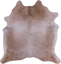 Thumbnail for SUPER SALE Beige Natural Cowhide Rug - X-Large 7' 1