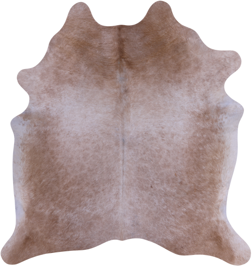 SUPER SALE Beige Natural Cowhide Rug - X-Large 7' 1