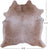 SUPER SALE Beige Natural Cowhide Rug - X-Large 7' 1"H x 6' 5"W
