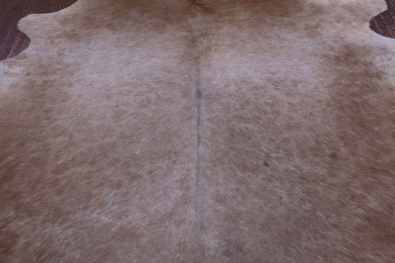 SUPER SALE Beige Natural Cowhide Rug - X-Large 7' 1"H x 6' 5"W