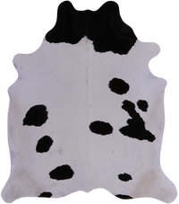 Thumbnail for SUPER SALE Black & White Natural Cowhide Rug - XX-Large 8' 3