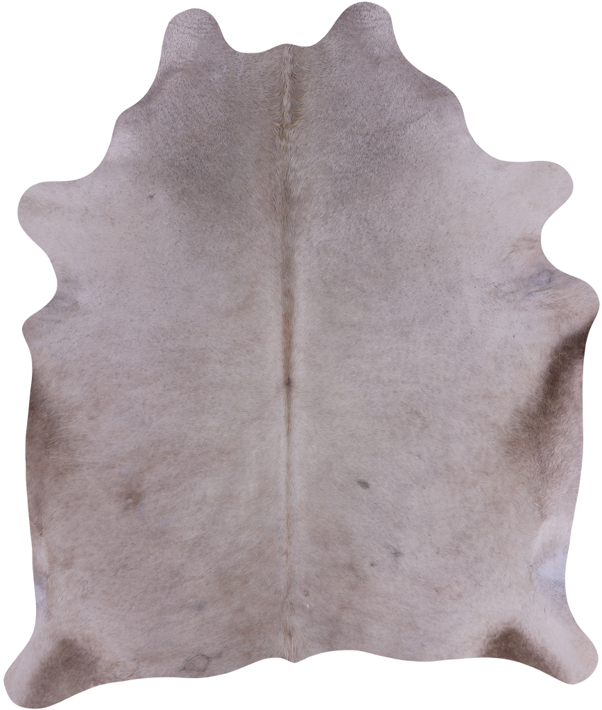 SUPER SALE Beige Natural Cowhide Rug - X-Large 7' 1"H x 5' 10"W
