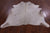 SUPER SALE Beige Natural Cowhide Rug - X-Large 7' 1"H x 5' 10"W