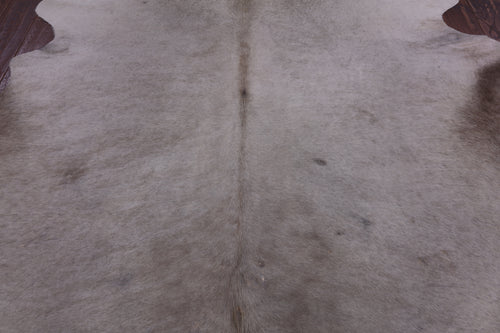 SUPER SALE Beige Natural Cowhide Rug - X-Large 7' 1