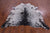 SUPER SALE Brown Salt & Pepper Natural Cowhide Rug - XX-Large 8' 2"H x 7' 2"W