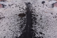 Thumbnail for SUPER SALE Brown Salt & Pepper Natural Cowhide Rug - XX-Large 8' 2