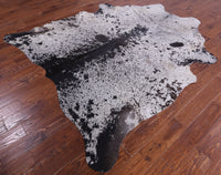Thumbnail for SUPER SALE Brown Salt & Pepper Natural Cowhide Rug - XX-Large 8' 2
