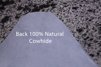 Thumbnail for SUPER SALE Brown Salt & Pepper Natural Cowhide Rug - XX-Large 8' 2