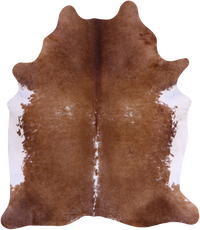 Thumbnail for SUPER SALE Brown Natural Cowhide Rug - XX-Large 8' 4