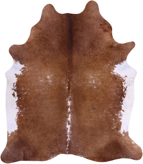 SUPER SALE Brown Natural Cowhide Rug - XX-Large 8' 4