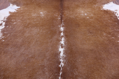 SUPER SALE Brown Natural Cowhide Rug - XX-Large 8' 4