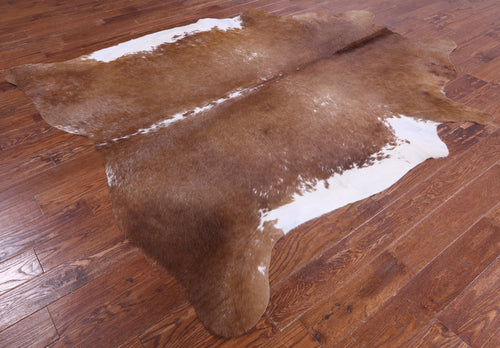 SUPER SALE Brown Natural Cowhide Rug - XX-Large 8' 4