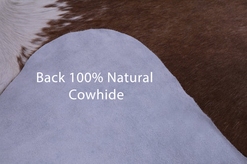 SUPER SALE Brown Natural Cowhide Rug - XX-Large 8' 4