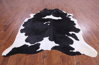 Thumbnail for SUPER SALE Black & White Natural Cowhide Rug - XX-Large 8' 2