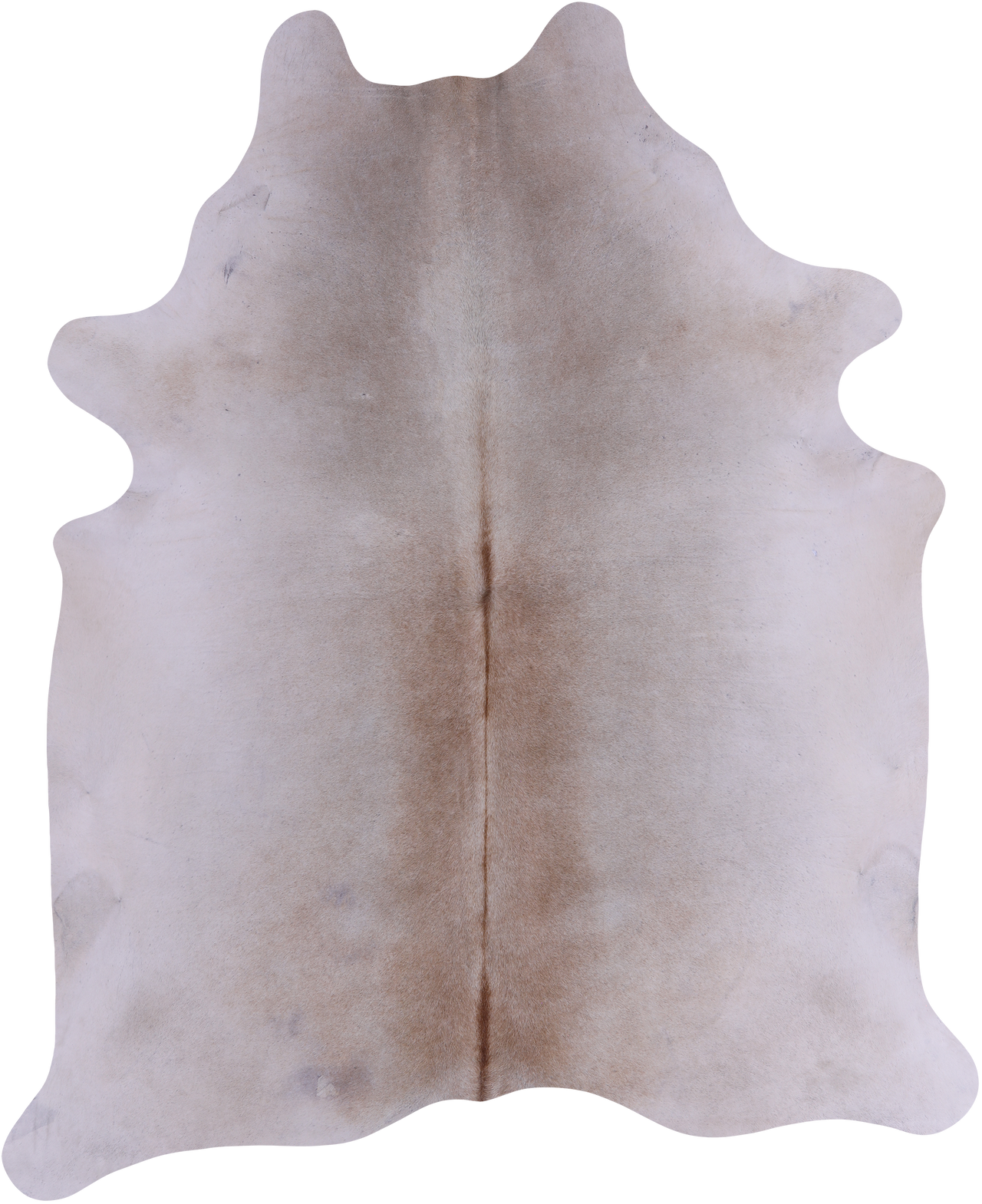 SUPER SALE Beige Natural Cowhide Rug - XX-Large 8' 0"H x 6' 5"W
