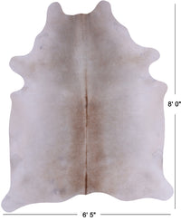 Thumbnail for SUPER SALE Beige Natural Cowhide Rug - XX-Large 8' 0