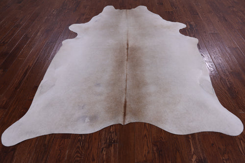 SUPER SALE Beige Natural Cowhide Rug - XX-Large 8' 0