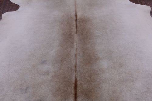 SUPER SALE Beige Natural Cowhide Rug - XX-Large 8' 0