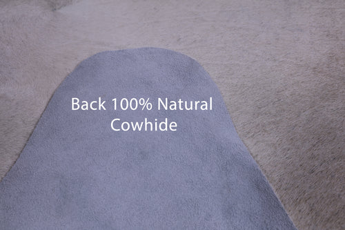 SUPER SALE Beige Natural Cowhide Rug - XX-Large 8' 0