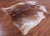 SUPER SALE Brown Salt & Pepper Natural Cowhide Rug - X-Large 6' 8"H x 6' 2"W