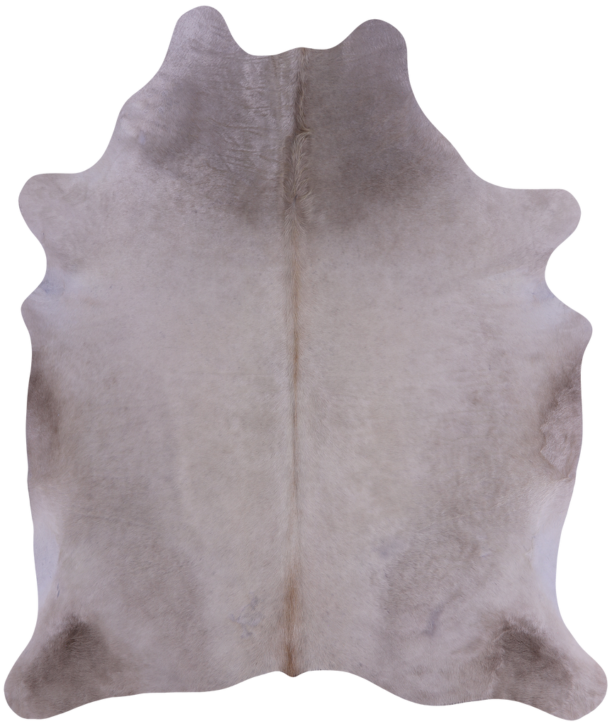 SUPER SALE Beige Natural Cowhide Rug - X-Large 7' 1"H x 5' 10"W