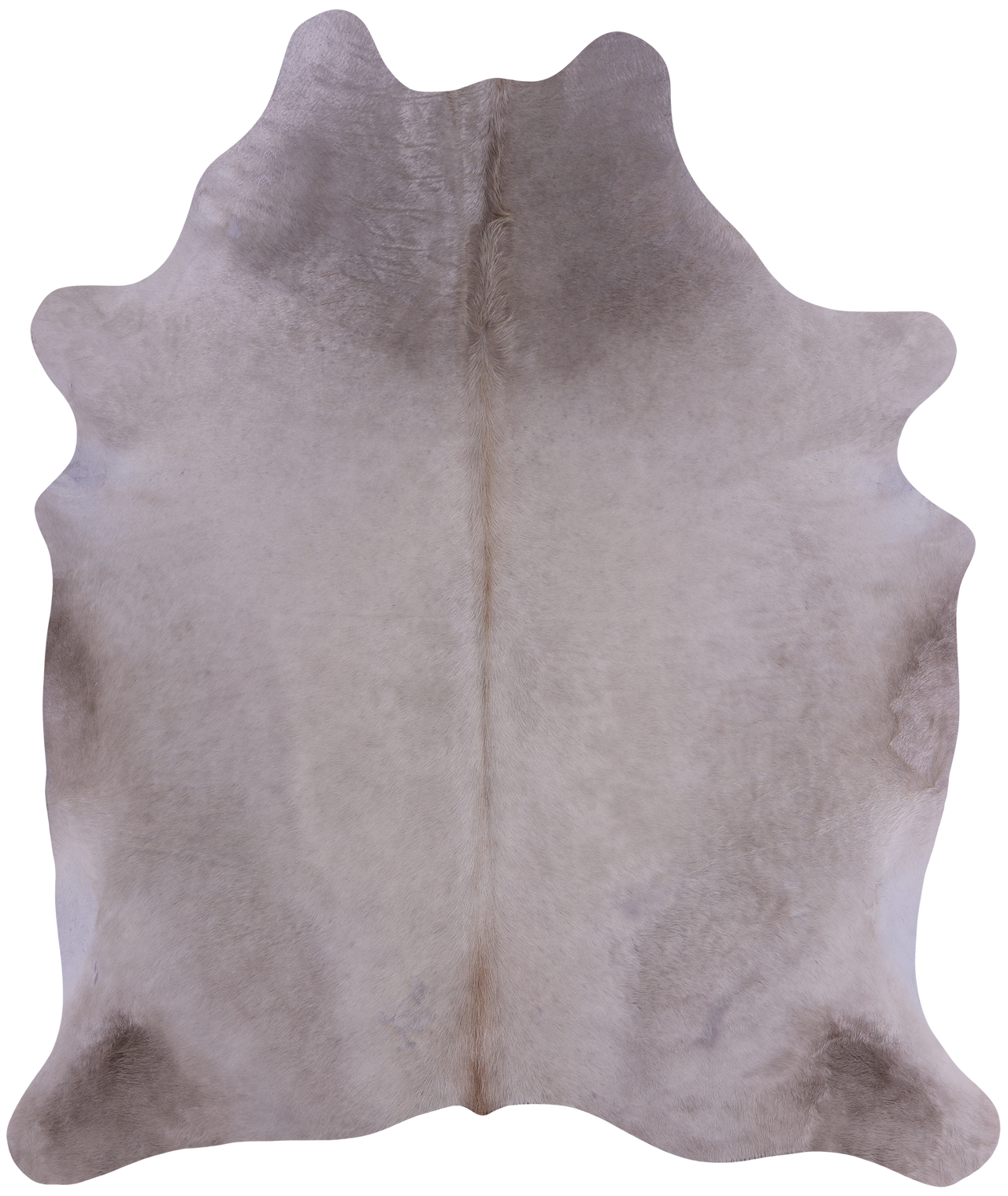 SUPER SALE Beige Natural Cowhide Rug - X-Large 7' 1"H x 5' 10"W