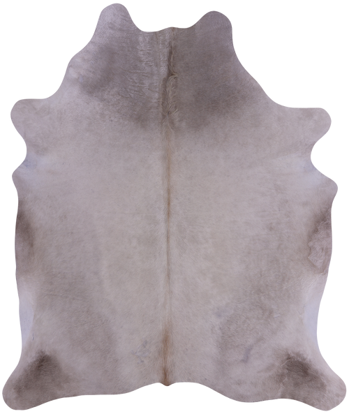 SUPER SALE Beige Natural Cowhide Rug - X-Large 7' 1