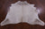 SUPER SALE Beige Natural Cowhide Rug - X-Large 7' 1"H x 5' 10"W