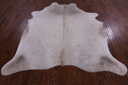 SUPER SALE Beige Natural Cowhide Rug - X-Large 7' 1