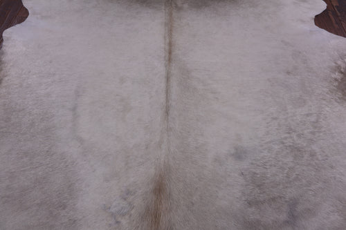 SUPER SALE Beige Natural Cowhide Rug - X-Large 7' 1