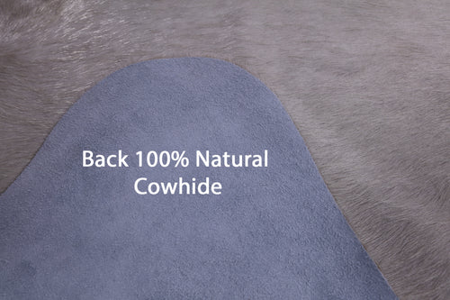 SUPER SALE Beige Natural Cowhide Rug - X-Large 7' 1