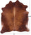 SUPER SALE Brindle Natural Cowhide Rug - X-Large 6' 8"H x 6' 0"W