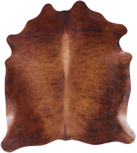 Thumbnail for SUPER SALE Brindle Natural Cowhide Rug - X-Large 6' 8