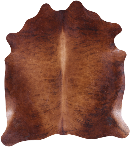 SUPER SALE Brindle Natural Cowhide Rug - X-Large 6' 8
