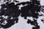 SUPER SALE Black & White Natural Cowhide Rug - XX-Large 7' 10"H x 6' 7"W